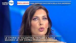 Tania Zamparo: “Ho sofferto di anoressia, non mi alzavo dal letto”